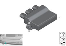 Sterownik Smart Opener (61_3070) dla BMW X1 F48 X1 18d SAV ECE