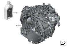 Schaltgetriebe GS6-60DA (23_1242) dla BMW X1 F48 X1 20d SAV ECE