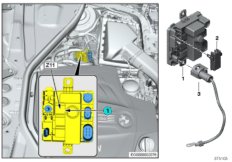 Zintegrowany moduł zasilania Z11 (61_4018) dla BMW 4' F82 M4 M4 Cou ECE