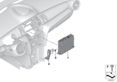 Headunit Basic Media (65_2992) dla MINI F55 Cooper S 5-drzwiowy ECE