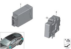 Sterownik pompy paliwowej (16_0955) dla BMW i i8 I12 LCI i8 Cou ECE