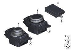 Kontroler (65_2811) dla BMW X1 F48 X1 20d SAV ECE