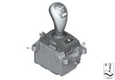 Przełącznik zmiany biegów (25_0565) dla BMW X5 M F85 X5 M SAV ECE