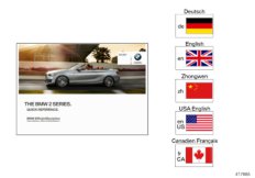 Skrócona instrukcja F23 (01_1364) dla BMW 2' F23 228i Cab USA