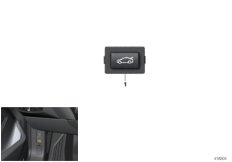 Przełącznik odryglowania bagażnika (61_3145) dla BMW i i3 I01 LCI i3 94Ah Rex Meg ECE