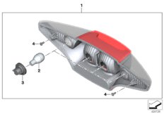 Lampa tylna (63_0910) dla BMW R 1200 RT 05 (0368,0388) USA