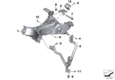 Uchwyt (46_0936) dla BMW R 1200 ST (0328,0338) ECE