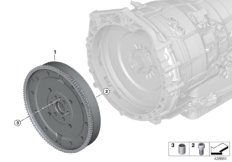 Tłumik drgań skrętnych (11_5952) dla BMW X5 F15 X5 40eX SAV ECE