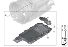 GA8P75HZ elektryczna pompa oleju (24_1643) dla BMW X5 F15 X5 40eX SAV ECE