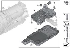 GA8P75HZ mechatronika (24_1704) dla BMW 5' G30 530eX Lim ECE