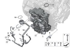 GA8F22AW Sterownik i elementy dod. (24_1663) dla BMW X1 F48 X1 20i SAV ECE
