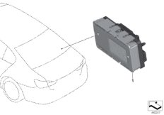 Rozdzielacz prądu modułu LIN (61_4821) dla BMW 5' G31 530dX Tou ECE