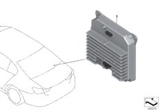 Sterownik Power Control Unit PCU (61_4823) dla BMW 5' G30 530i Lim ECE