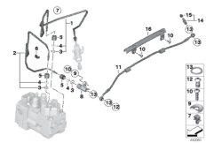 Przewód ham. tylny, I-ABS 1 generacji (34_1844) dla BMW R 1200 GS Adve. 06 (0382,0397) ECE