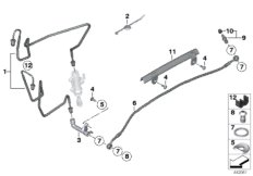 Przewód ham. tylny, I-ABS 2 generacji (34_1847) dla BMW R 1200 GS Adve. 06 (0382,0397) ECE