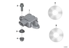 Doposażenie trybu jazdy Pro (77_0771) dla BMW R 1200 GS (0A01, 0A11) ECE