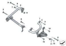 Pałąk ochronny silnika (77_0778) dla BMW S 1000 XR (0D33) THA