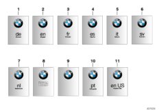Instrukcja obsługi (01_0786) dla BMW HP2 Sport (0458, 0468) USA