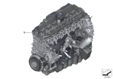 Zespół napędowy silnika (11_6410) dla BMW X3 G01 X3 30dX SAV ECE