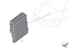 Sterownik DME (12_2047) dla BMW 2' F23 LCI 220i Cab ECE