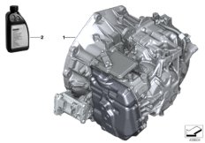 Automatyczna skrzynia biegów GA6F21AW (24_1636) dla BMW 2' F45 Active Tourer LCI 225xe Act ECE