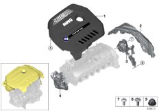 Akustyka silnika (11_6403) dla BMW 4' F32 LCI 440i Cou ECE