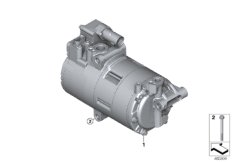 Elektryczna sprężarka klimatyzacji (64_2206) dla BMW 2' F45 Active Tourer LCI 225xe Act ECE