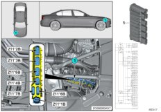 Zintegrowany moduł zasilania Z11 (61_5051) dla BMW 7' G12 750Li Lim ECE