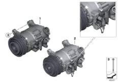 RP sprężarka klimatyzacji (64_1882) dla BMW 3' F34 GT 335dX Gra ECE