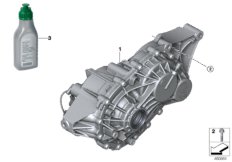 Skrzynia biegów E / mocowanie (27_0102) dla BMW 2' F45 Active Tourer 225xe Act ECE
