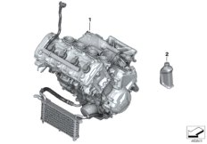 Silnik (11_4567) dla BMW S 1000 XR (0D03, 0D13) ECE