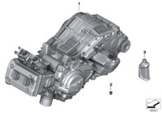 Silnik (11_5115) dla BMW C 650 GT 16 (0C05, 0C15) ECE