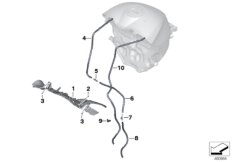 Odpow. zbiornika paliwa (16_0786) dla BMW S 1000 RR 10 (0507,0517) ECE