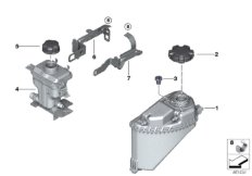 Zbiornik wyrównawczy (17_1334) dla BMW X7 G07 X7 50iX SAV USA