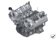 Zespół napędowy silnika (11_6518) dla BMW 7' G12 750LiX 4.0 Lim ECE