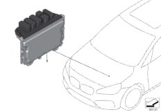 Sterownik podstawowy DME / MEVD17HY (12_2067) dla BMW X1 F49 X1 25LeX SAV CHN