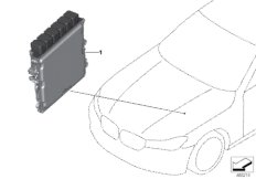 Sterownik podstawowy DME 8.4.0 (12_2069) dla BMW X3 G01 X3 30iX SAV ECE