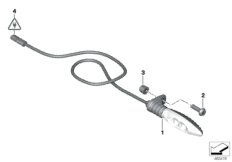 Lampy kierunkowskazów LED, tylne (63_1753) dla BMW S 1000 XR (0D03, 0D13) ECE