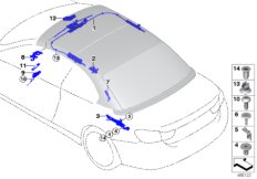 Wtyczki (54_0472) dla BMW 4' F33 430d Cab ECE