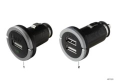Ładowarka BMW USB (77_0429) dla BMW C 650 GT 16 (0C05, 0C15) USA