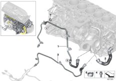 Układ chłodzenia-turbosprężarka (11_6603) dla BMW 7' G12 LCI 740LdX Lim ECE