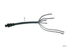 Kabel naprawczy manetki gazu (32_2605) dla BMW R 1200 GS Adve. (0A42) BRA