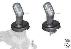 Przełącznik zmiany biegów (25_0591) dla MINI Cabrio F57 Cooper S Cabrio ECE
