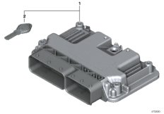 Sterownik elektroniczny (51_2886) dla BMW A73 (9X10) ECE