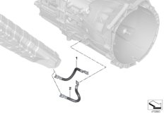 Przewód masowy (12_2092) dla BMW 2' F87 M2 LCI M2 Cou ECE