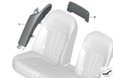 Individual el.dod.oparcie siedzenia tył (91_1430) dla BMW 7' G12 LCI 740LdX Lim ECE