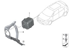 Vehicle Sound Generator (65_2849) dla BMW 2' F45 Active Tourer 225xe Act ECE