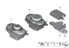 Kontroler (65_2600) dla MINI Cabrio F57 Cooper S Cabrio ECE