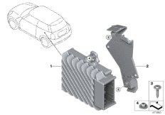 Active Sound Design (65_2596) dla MINI Cabrio F57 Cooper S Cabrio ECE