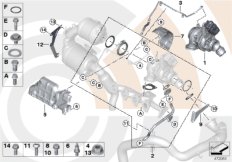 Turbosprężarka i kpl. mont. Value Line (88_0213) dla MINI Clubman R55 LCI One D Clubman ECE